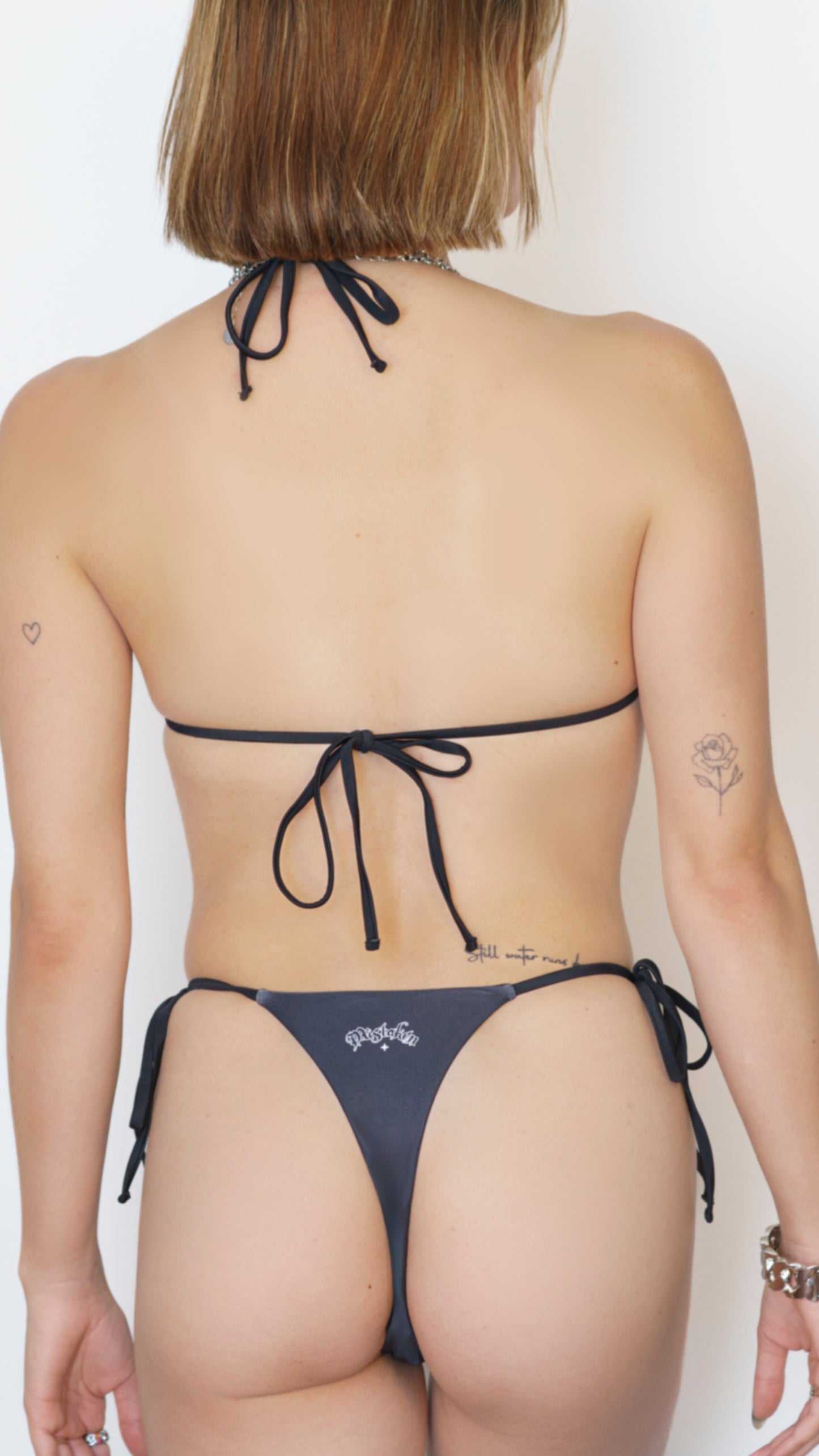 Mistaken®| BLACK EVERYDAY BIKNI